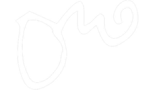 Logo blanc, Pika illustration à Liège